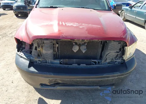 2010 Dodge Ram 1500 St z USA, uszkodzony, nr VIN 1D7RB1GK8AS249219